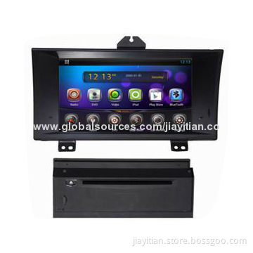 Android In-dash Car MP3 Players GPS Navigation for Honda Elysion 2012, Supports BT/GPS/iPod/Wi-Fi